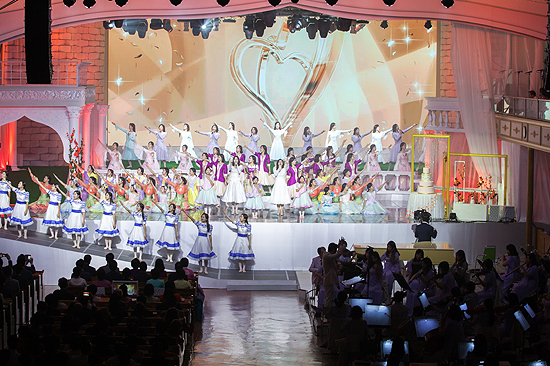 만민중앙교회 창립 36주년 축하 공연