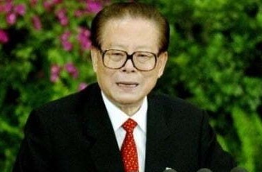 장쩌민 전 중국 국가주석.
